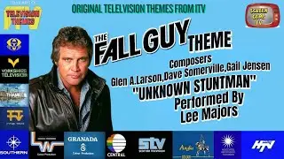 ITV 70 Years Of Television Themes-The Fall Guy Tv Theme(Classic Television Soundtrack)