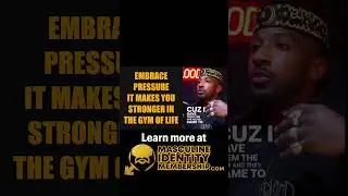 Pressure Builds Strength in the Gym of Life