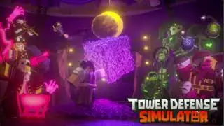 Tower defense simulator   masquerade DJ theme   [TDS]