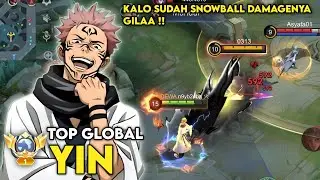 CARA FAST FARMING DAN MENGUASAI MAP PAKE YIN DI META SEKARANG ! LING AUTO KENA MENTAL - MLBB
