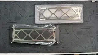 Rakit 2 Zoom Dyna: Gunmetal & PC With Keykobo Machinist & COL