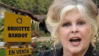 Dentro de la casa abandonada donde murió Brigitte Bardot: su patrimonio neto te dejará en shock