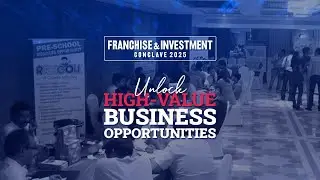Franchise & Investment Conclave 2025: Explore Top Business & Investment Opportunities