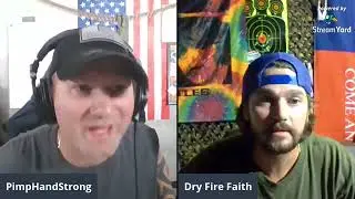 @DryFireFaith vs @CRSFirearms debate. Dry Fire Faith won
