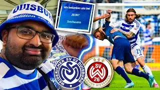 ZEBRAS HOLEN 5.SIEG IN FOLGE - REKORD! 🦓🤍💙 MSV Duisburg - SV Wehen Wiesbaden 🔥✅ | STADIONVLOG 13