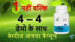 Vestige Amla Capsules || 4 DEMO Ke Sath || Hindi