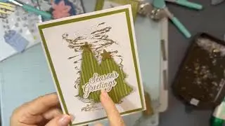 Stampin' UP! Crafters Advent Box - Door #12 reveal, tips and ideas