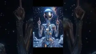 UFO Projects Symbols Onto Ground