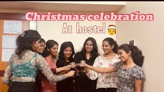 ഹോസ്റ്റലിലെ ക്രിസ്മസ് ആഘോഷം🧑‍🎄 Christmas vlog￼￼ |Angel Maria Moncy