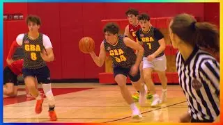 MTP and THE GOONS SQUAD Basketball Team HUGE GAME GBA vs. GBA
