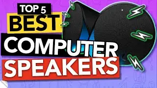 ✅TOP 5 Best Computer Speakers (Music & gaming PC/MAC)