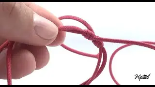 Comment faire des noeuds coulissants - Kettel