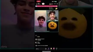 Chris cotter tik tok live ft Straight Edgar’s | 10/10/24