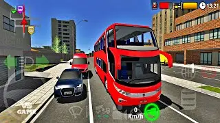 New Map | The Road Driver - Truck and Bus Simulator Android Gameplay