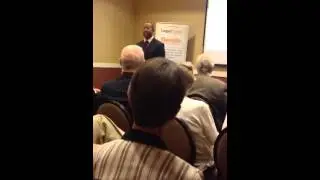 Harold Branch memorial speech for  Harland Stonecipher