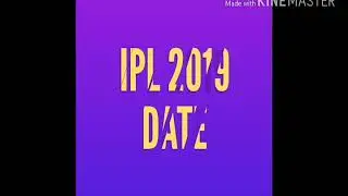 ipl 2019 date and venue confirmed
