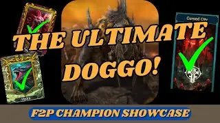 Kro'khad the Throatripper Showcase! | F2P Champion Showcase | RAID: Shadow Legends