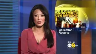 Sharon Tay 2012/05/14 KCAL9 HD; Pink dress