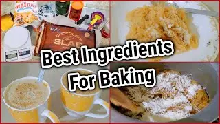 Baking ke liye konsa saman zaruri hai | Baking Basic Information | Humare Vlogs