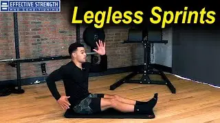Legless Sprint Exercise by Blake Roberts
