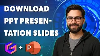 Как загрузить слайды презентации PowerPoint из приложения Gamma [Руководство 2025]