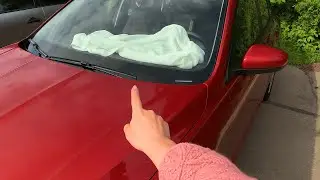 Siehst du ein Handtuch hinter der Autoscheibe? Auf diesen Trick achtet jeder zweite Autofahrer