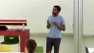 DTU Compute PhD Bazaar presentation by Sayantan Sengupta