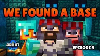 My Tunnel Exposed Their Base | Donut SMP | Episode 9 | Billionaire By Mining