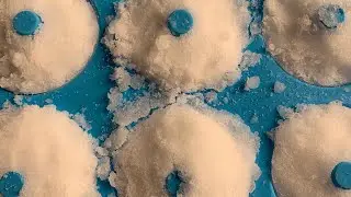 HUMIDIFIER FREEZER FROST/POWDER SUGAR/DONUTS COLLAB WITH @CrispyCrunchyASMR
