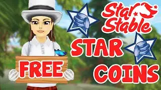 FREE 500 STAR COINS CODE IN THIS VIDEO 👀❗ | Star Stable Online Giveaway | SSO