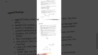 1 semester syllabus | B.El.Ed |1 year | Lucknow University | 2021#viralshorts #educationwire #shorts