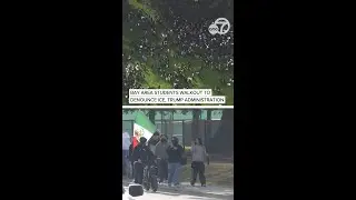 Bay Area protests live updates: Students walk out to denounce ICE, Trump administration