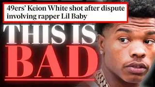 Lil Baby Could Lose It All Over NFL Player's Shooting