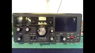 Yaesu FRG-7 for Wayne in QLD (RX demo)