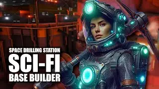 Genialer Sci-Fi BASE BUILDER punktet durch ungew&ouml;hnliches Spielprinzip | SPACE DRILLING STATION