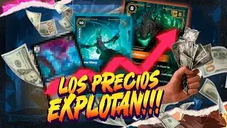LOS PRECIOS EN RIFTBOUND 🤑 &iquest;MUY CAROS? League of Legends TCG