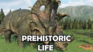 SINOCERATOPS, Cretaceous Rhino: A Day in the Life S3 EP9 [4k] - Jurassic World Evolution 2