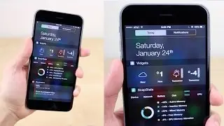 Top 5 Widgets for iOS Notification Center (2015)