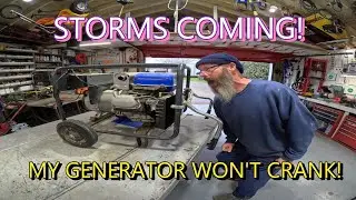 Generator Won't Crank After Sitting? Stale Fuel!