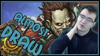 This game almost went to a draw! | Control Warrior | Rise of Shadows | Hearthstone