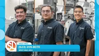 West-MEC Precision Machining program has career opportunities for high schoolers