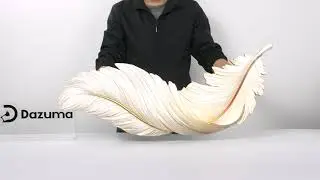 How to Install Feather LED Wall Light | USB DC5V Remote Control Wall Lamp