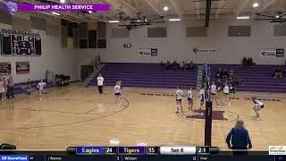 (VB) New Underwood Tigers vs. Wall Eagles