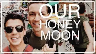 OUR HONEYMOON IN THAILAND | GAY BANGKOK | Michael & Matt LGBTQ Travel