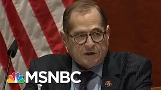 Barr Again Under Fire For Politicization Of DOJ After Prosecutor&rsquo;s Explosive Testimony | MSNBC