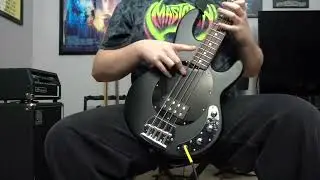 Lamb of God - Redneck (Bass Cover)