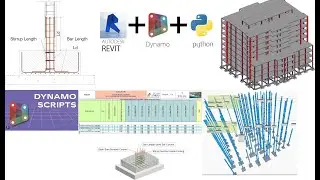 Cad To Revit By Dynamo BBS  Dowels Bar Column