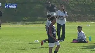 Full Match Rising Stars Academy VS PSG Academy