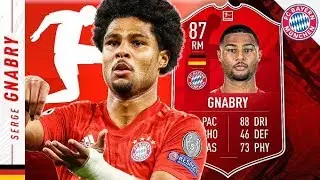 SHOULD YOU DO THE SBC?! 87 POTM GNABRY REVIEW!! FIFA 20 Ultimate Team