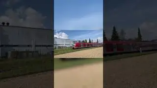 Baureihe 430 in Doppeltraktion in Kronberg im Taunus
